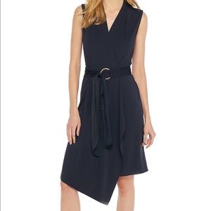NWT The Limited Sleeveless D-Ring Belt Dress